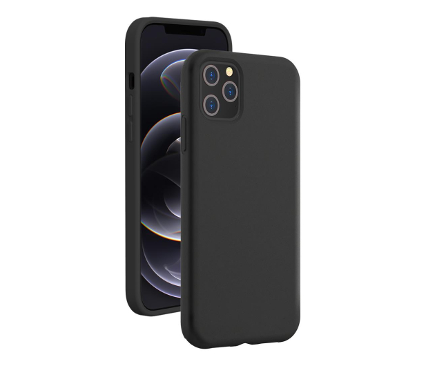 BIGBEN Etui do iPhone 12 Pro Max CZARNY - 671285 - zdjęcie